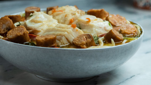 Caldeirada de Bacalhau