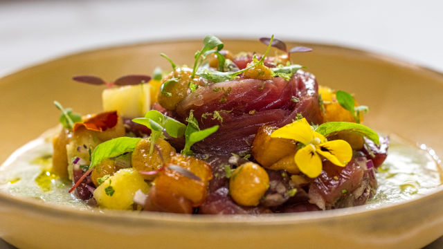 Ceviche de Sarrajão