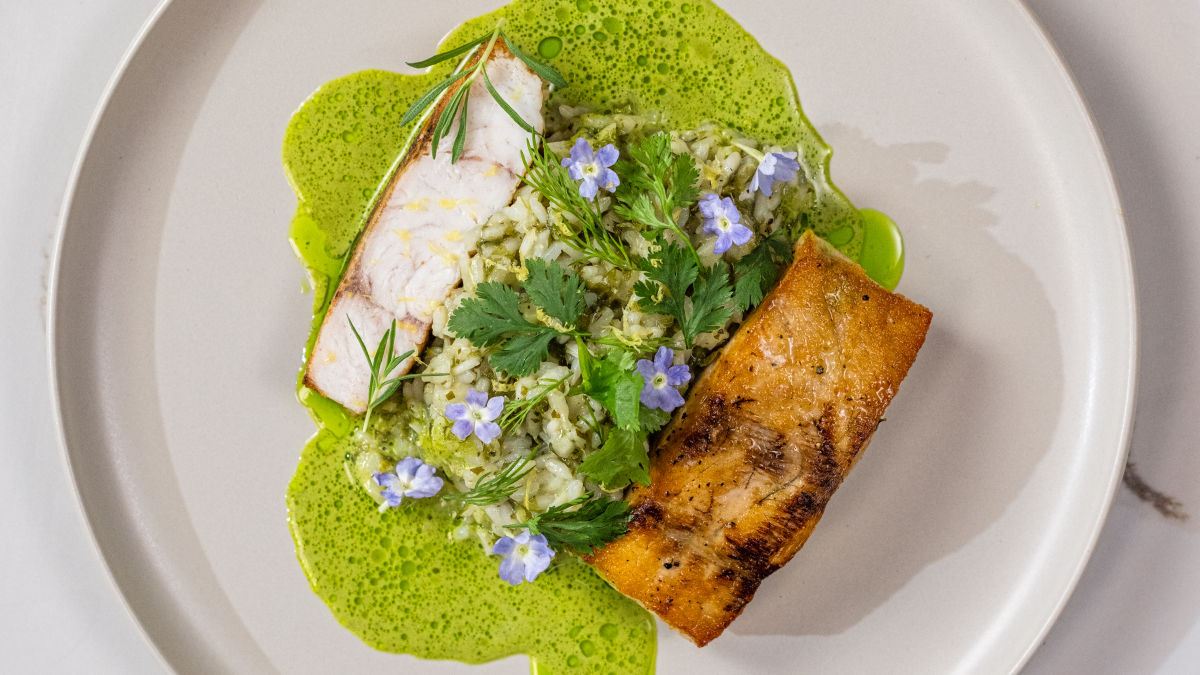 Arroz de Corvina