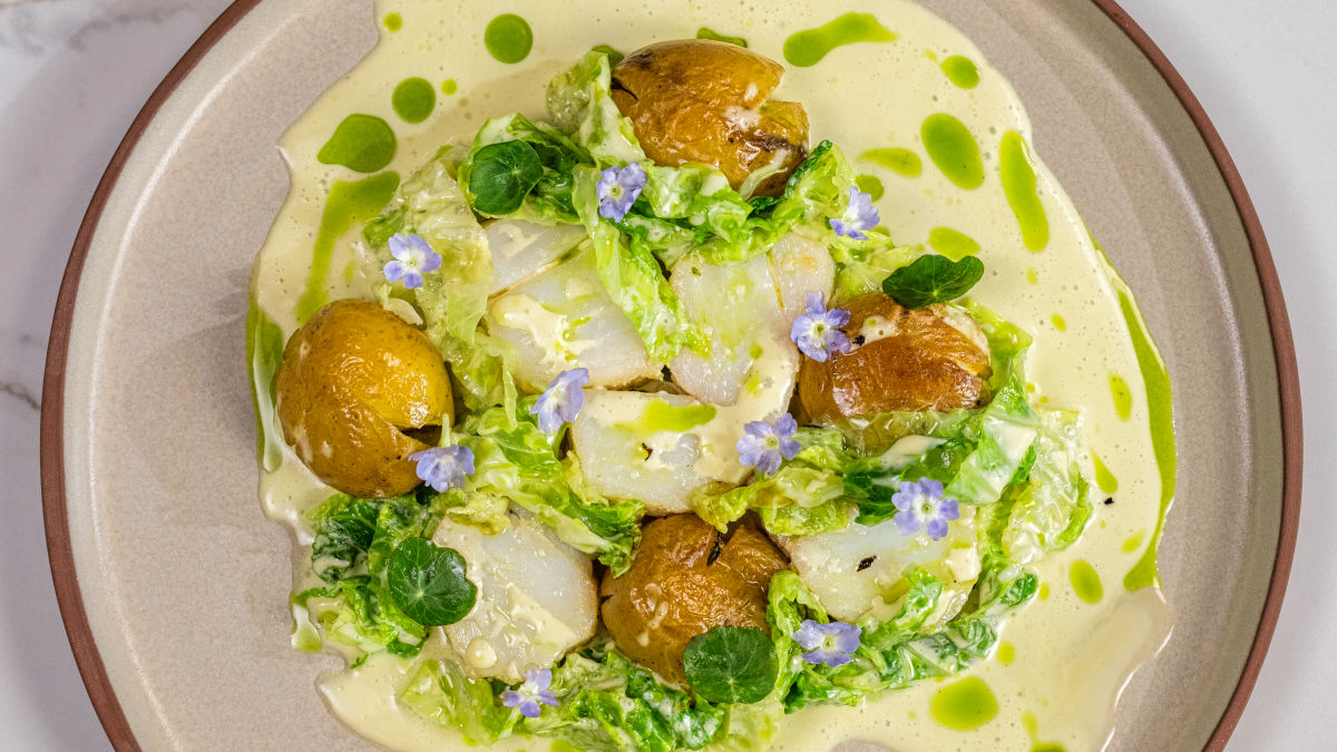 Bacalhau Confitado