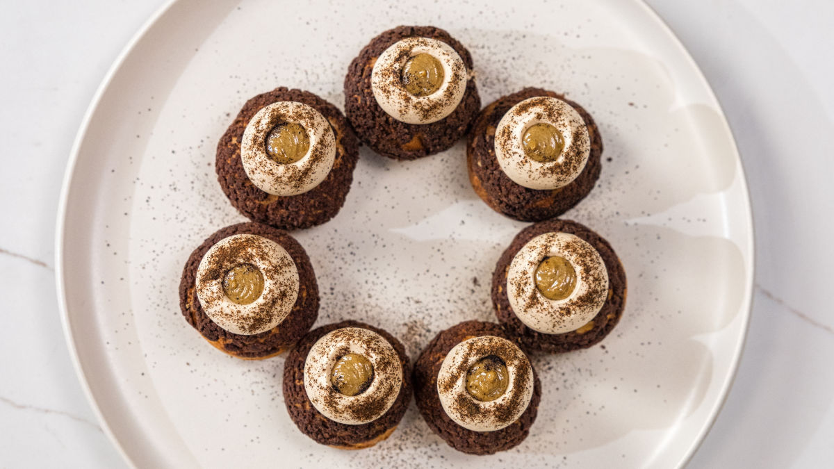 Choux de Earl Grey