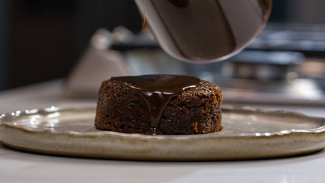 Sticky Toffee Pudding