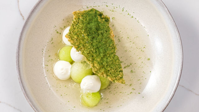 Meloa, Hortelã e Gengibre