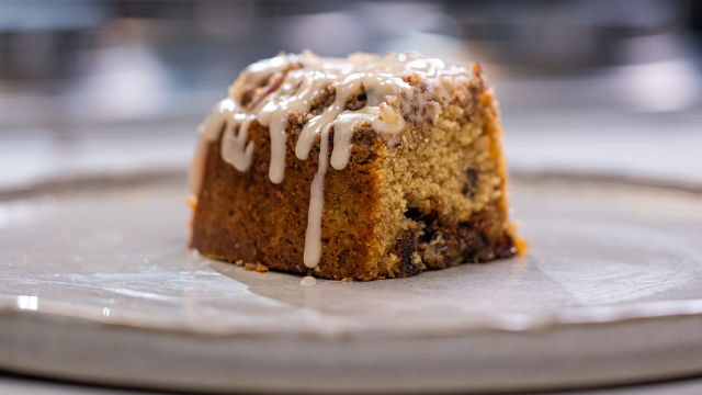 Bolo Streusel De Miso