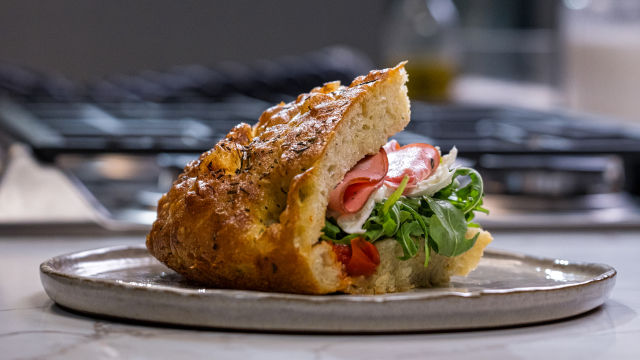 Sandocha De Focaccia