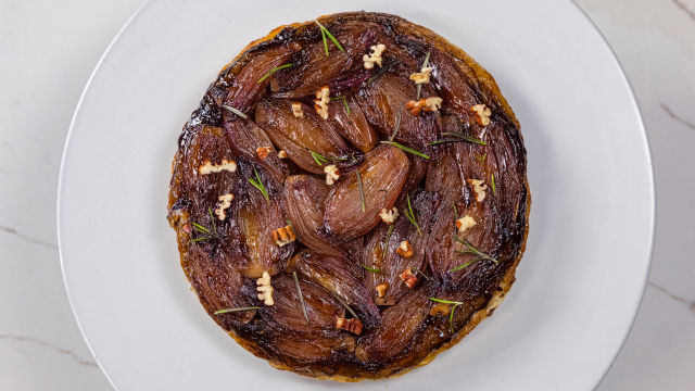 Tarte Tatin de Chalota