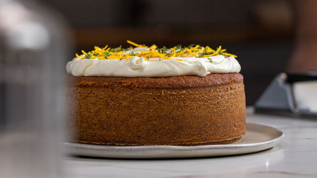 Bolo de Laranja