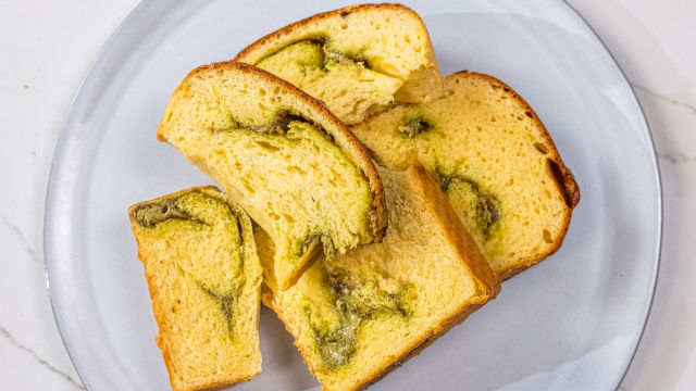 Brioche de Pistáchio