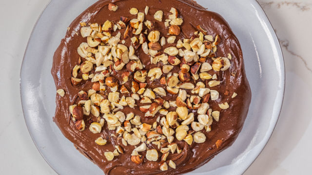 Bolo Mousse de Chocolate