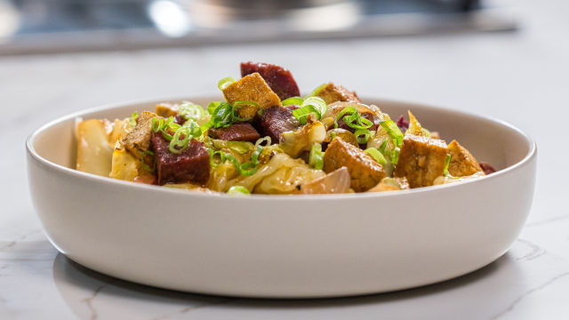Bowl de Tofu e Vegetais