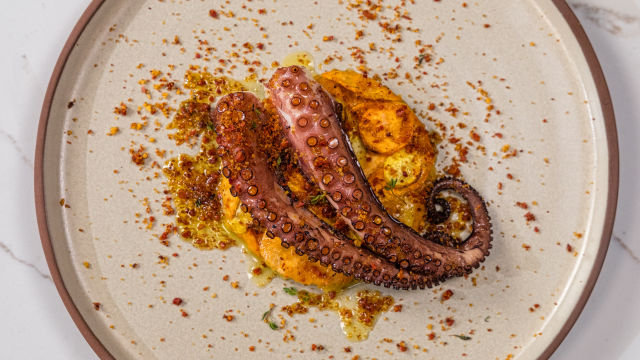 Polvo, Batata-Doce e Chouriço