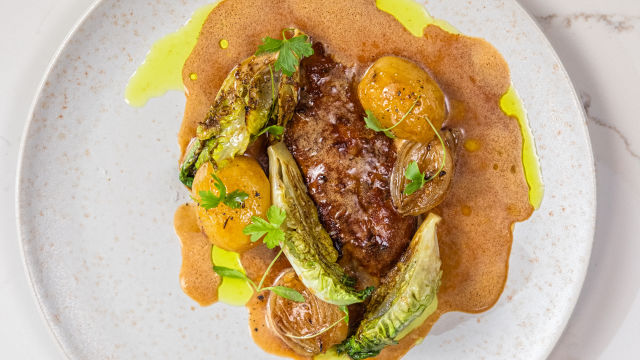 Perna de Borrego Assada