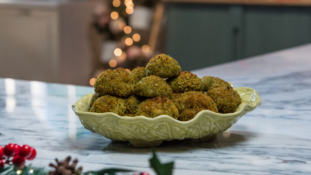 Bolinhas de Bacalhau