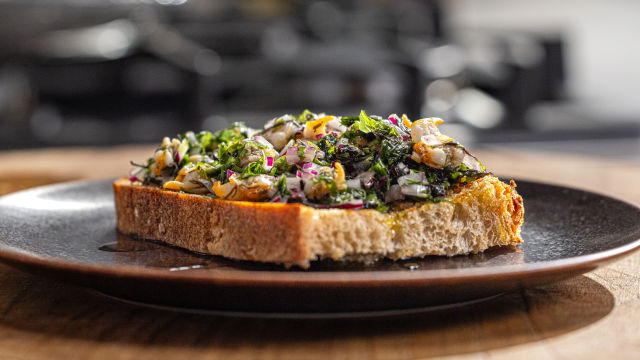 Torricado de Berbigão