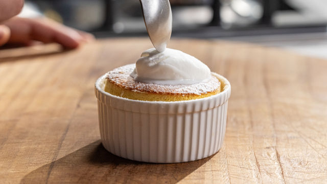 Soufflé de Arroz-Doce