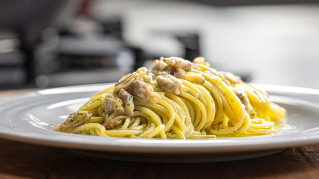 Massa de Amêijoas à Bolhão Pato