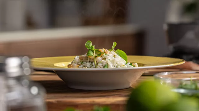 Arroz de Berbigão