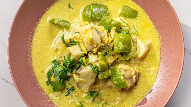Caril de Peixe