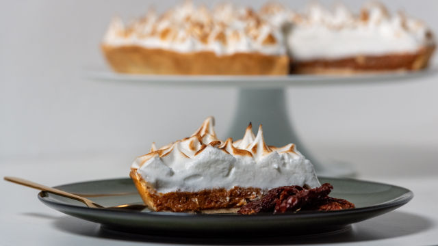 Tarte de Tomate Merengada