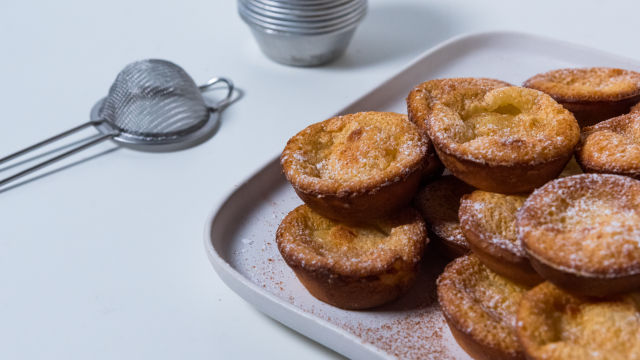 Queijadinhas de Leite