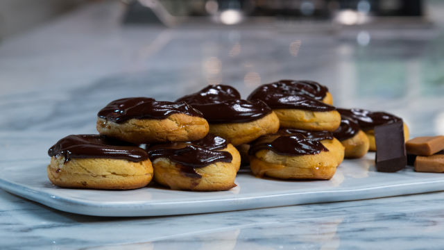 Rins de Caramelo Salgado e Chocolate