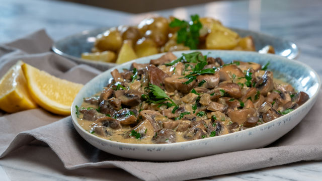 Fricassé de Cogumelos