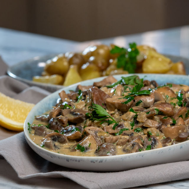 Fricassé de Cogumelos