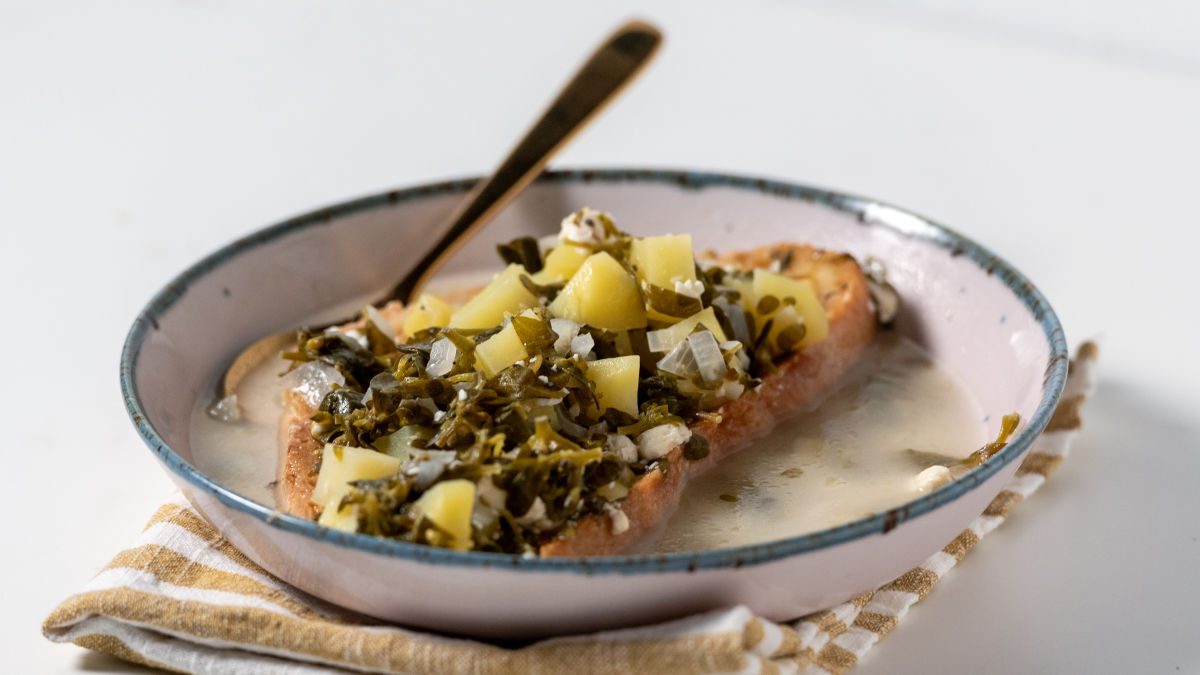 Sopa de Beldroegas