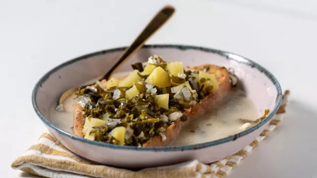 Sopa de Beldroegas