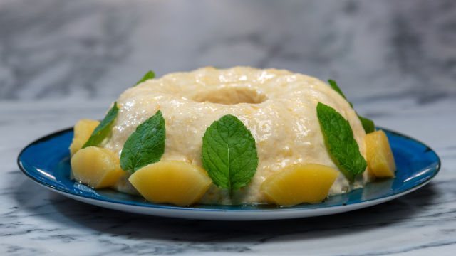 Bavaroise de Ananás