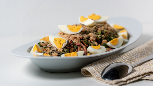 Feijão Tropeiro à Moda da Tia Cátia