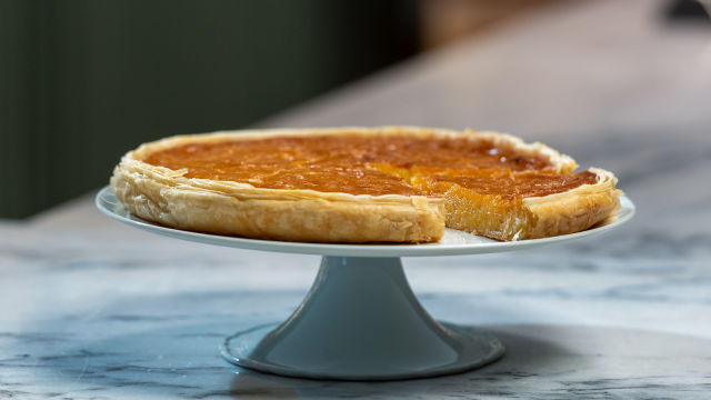 Tarte Folhada de Nata