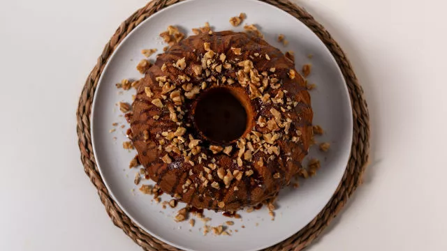 Bolo de Melão