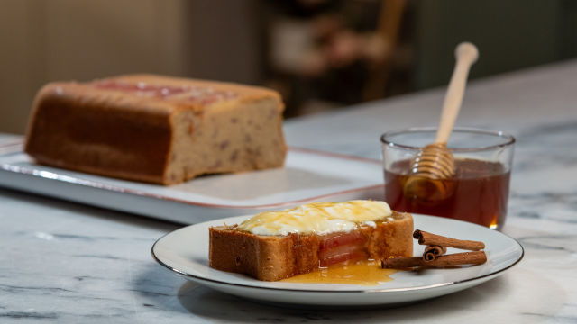 Bolo de Maçã e Canela sem Açúcar