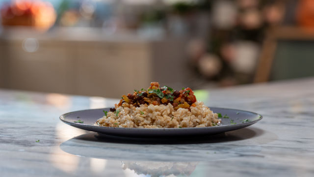 Chilli de Grão-De-Bico Preto