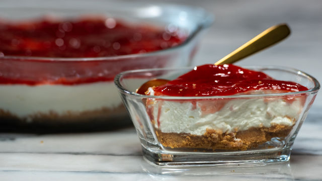 Cheesecake na Travessa