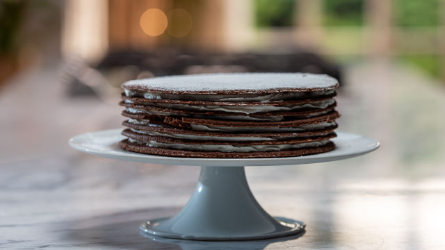 Bolachas de Cacau e Café Recheadas