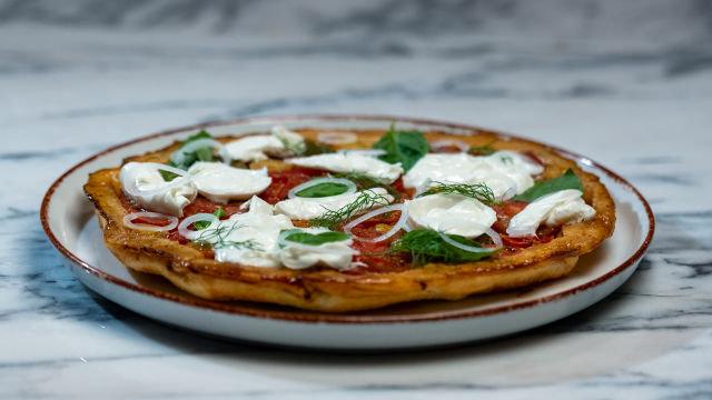 Tarte Tatin de Tomate