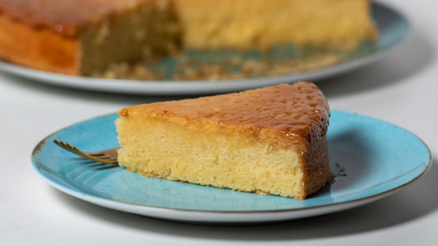 Bolo “de Família” com Leite Condensado