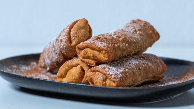 Almofadinhas de Maçã e Canela