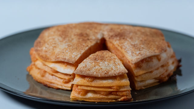 Bolo de Tortilhas Salgado