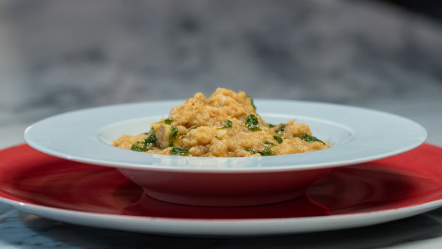 Açorda de Tomate de Bacalhau