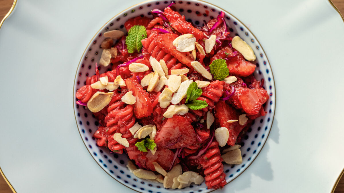 Salada Rosa