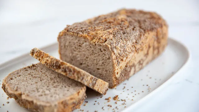Pão de Trigo Sarraceno e Chia Rico em Fibras