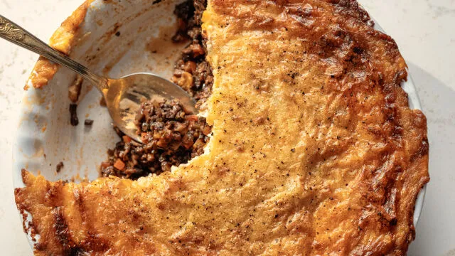 Shepherd's Pie