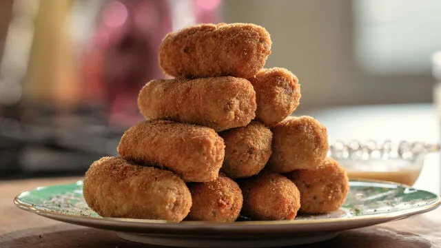 Croquete de Cozido