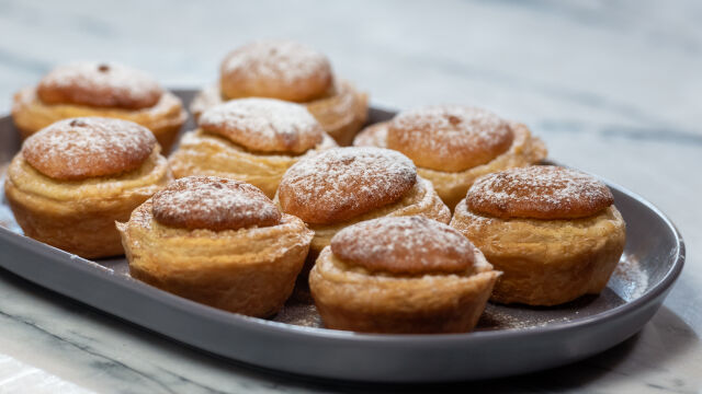 Pastéis de Feijão Branco