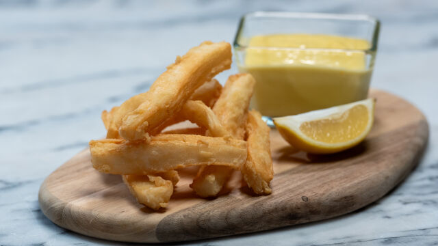 Choco Frito à Setubalense