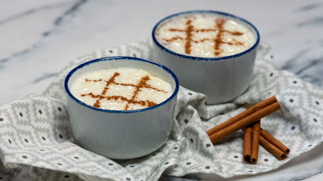 Arroz Doce de Leite de Ovelha
