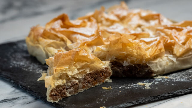 Empada de Abóbora com Requeijão